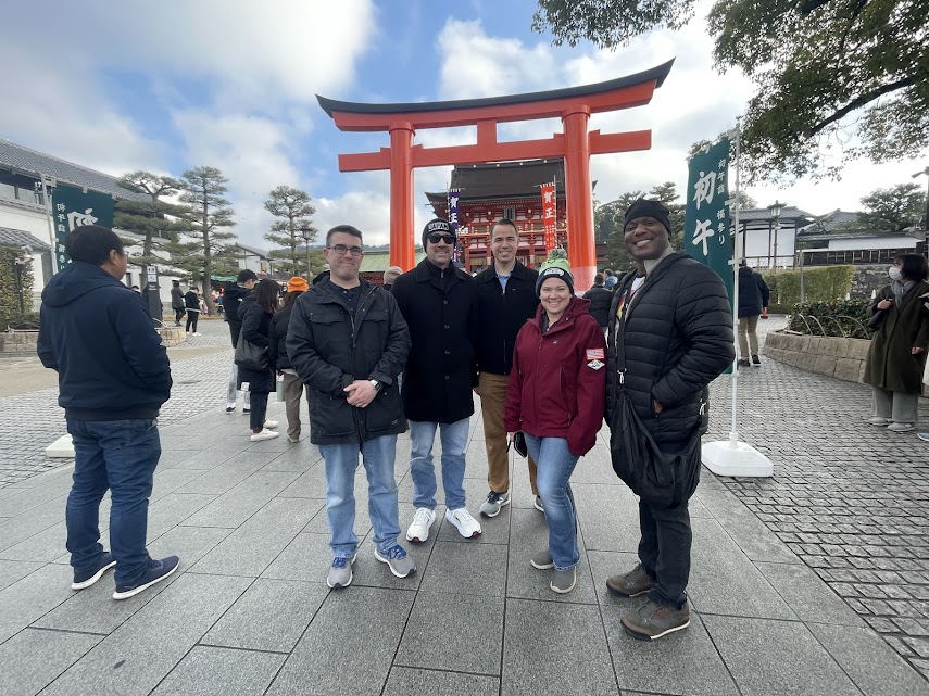 Kyoto in Half a Day: Kyoto - Inari　150 yen　JR