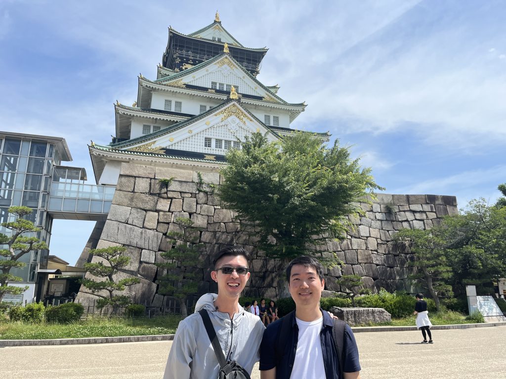 Osaka in Half a Day: Osaka Castle & Shinsekai