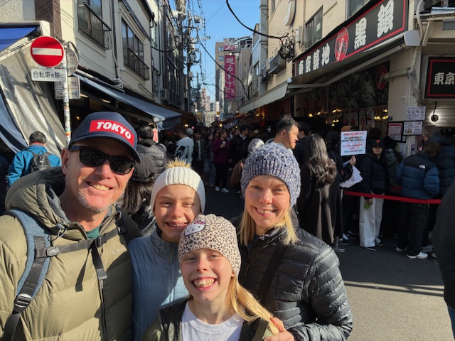 Tokyo in Half a Day: Tsukiji Outer Market & Harajuku