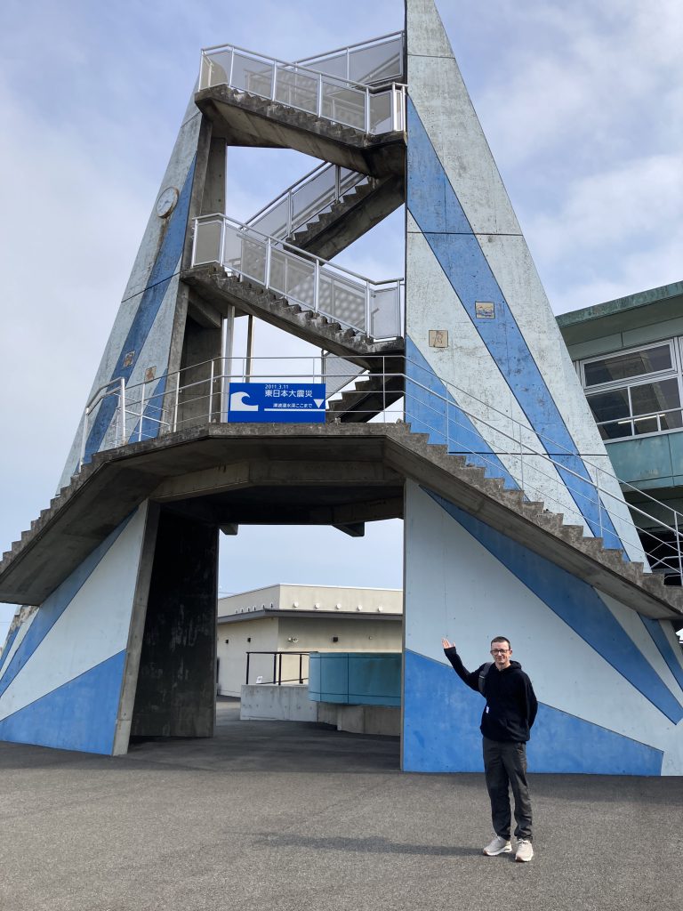 Fukushima: Guide joins at CREVA Okuma & Guests arrive at Hotel