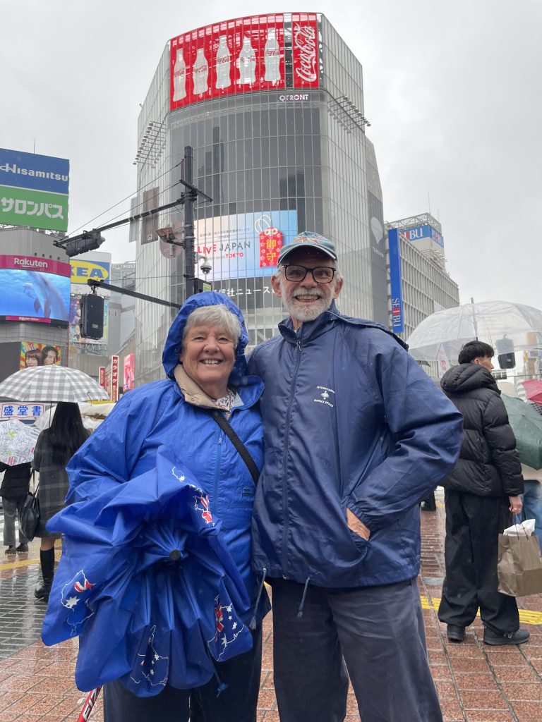 Tokyo in Half a Day: Fukagawa Fudoson & Higashi-ginza Station