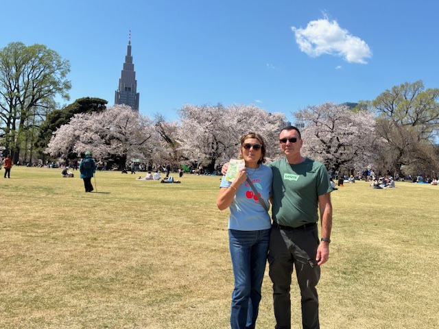 Tokyo in One Day: Shinjuku Gyoen & Asakusa · Senso-ji Temple