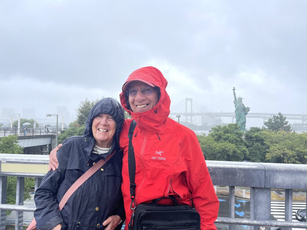 Tokyo in One Day: Higashi-Ginza Station & Daiba Station
