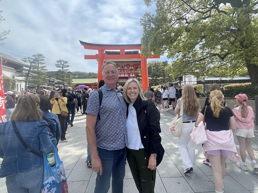 Kyoto in One Day: Kyoto→Inari　150 yen　JR & Stroll through Nishiki