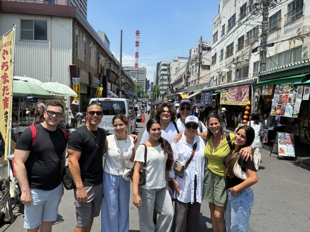 Tokyo in One Day: Tsukiji Outer Market & Harajuku