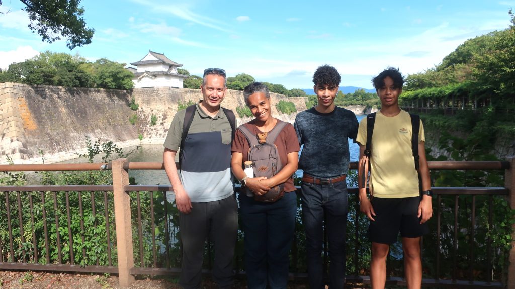 Osaka in Half a Day: Osaka Castle & Tour end