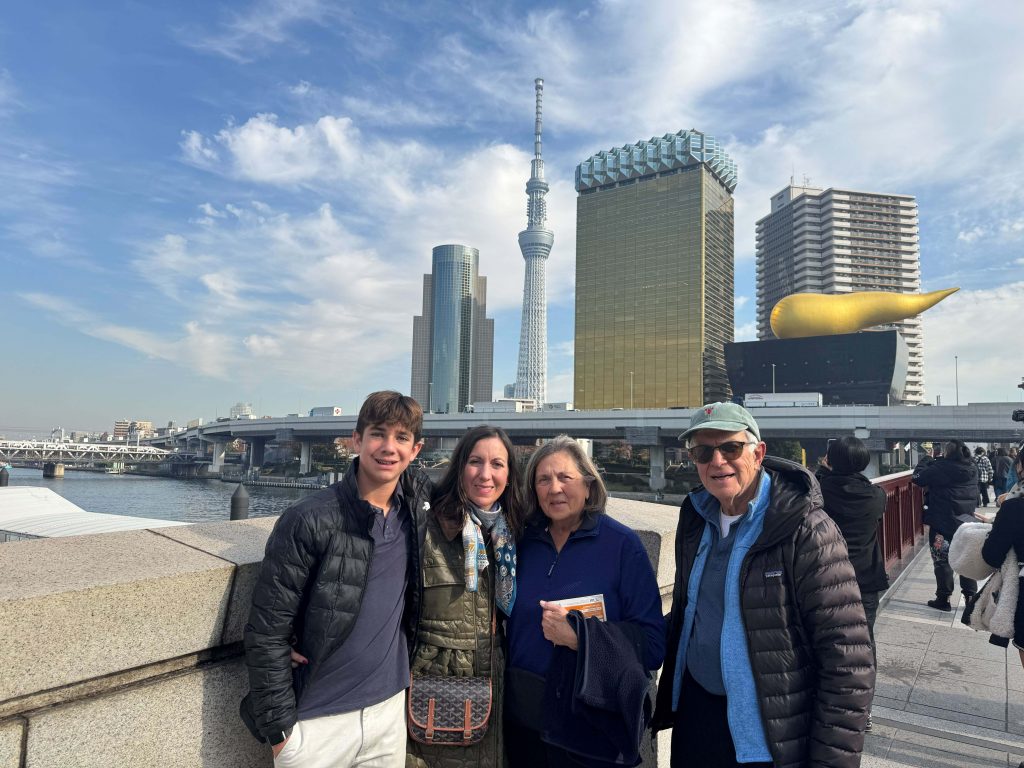 Tokyo in One Day: Meiji Shrine & Asakusa (Skytree photo)