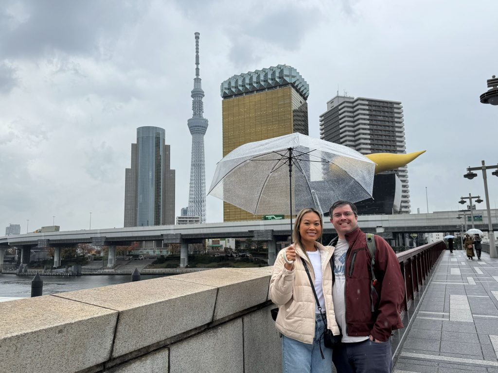 Tokyo in Half a Day: Asakusa & Food floor at Shibuya Hikarie