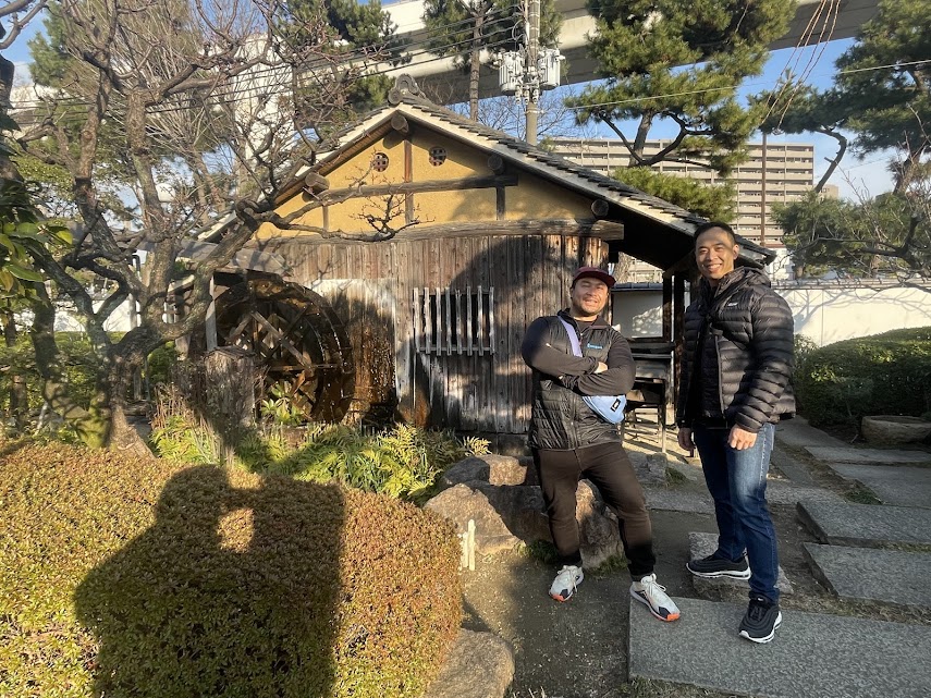 Nada Sake Breweries Kobe Local Tour