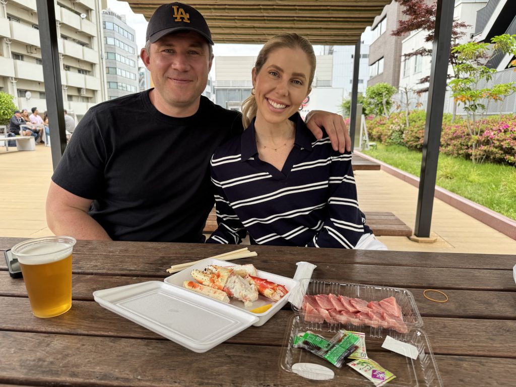 Tsukiji & Toyosu Market Local Food Tour