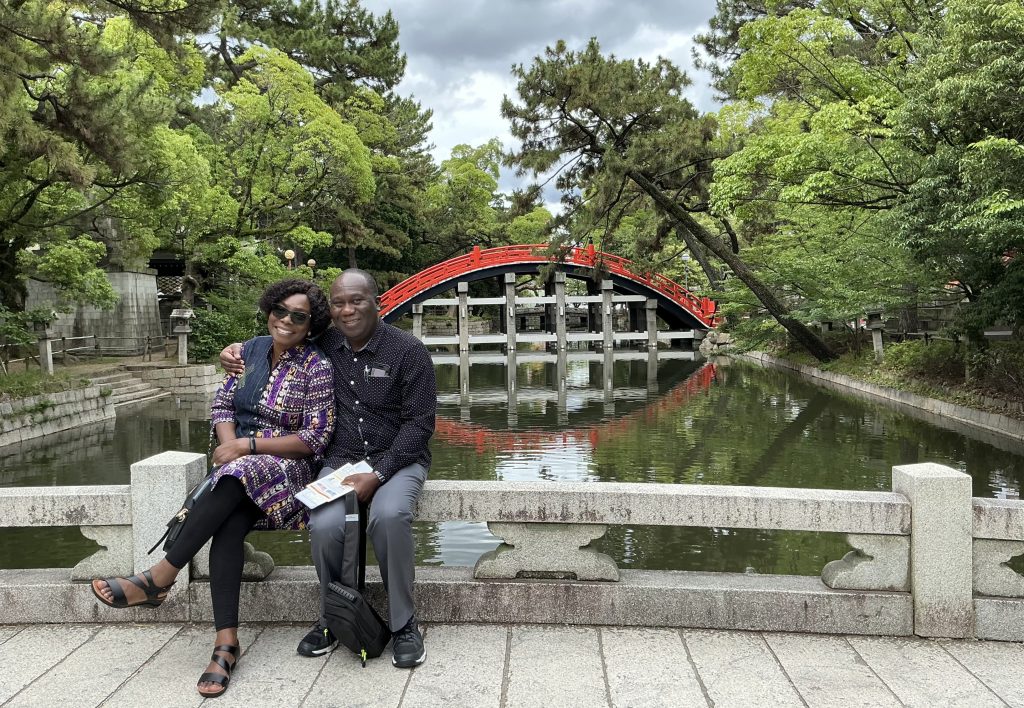 Osaka in Half a Day: @Sumiyoshi Taisha Shrine & ＠Osaka Station