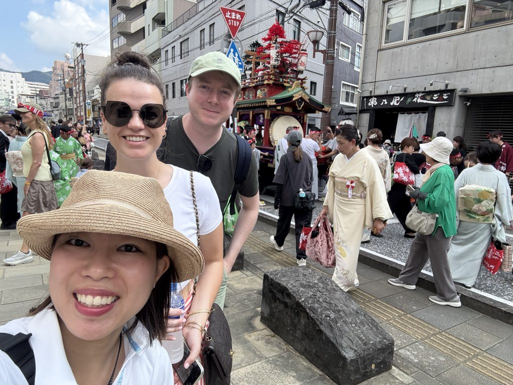 Nagasaki in One Day: Dejima