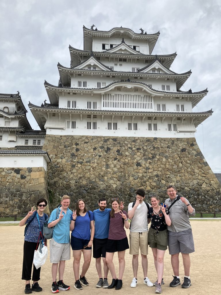 Hyogo in Half a Day: Himeji Station & Kokoen Garden