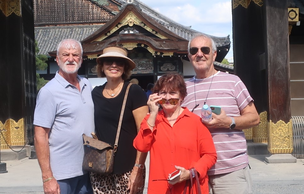 Osaka in One Day: Osakako Sta. & Fushimi Inari Taisha