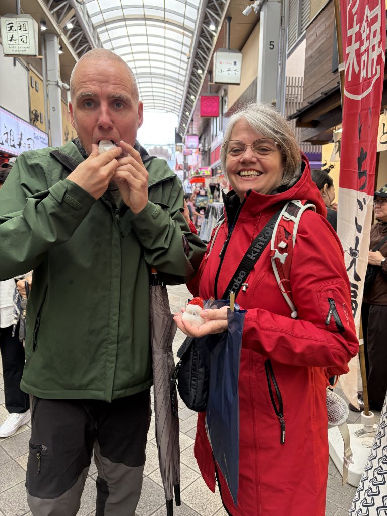 Tokyo in One Day: Tsukiji & Meiji Shrine