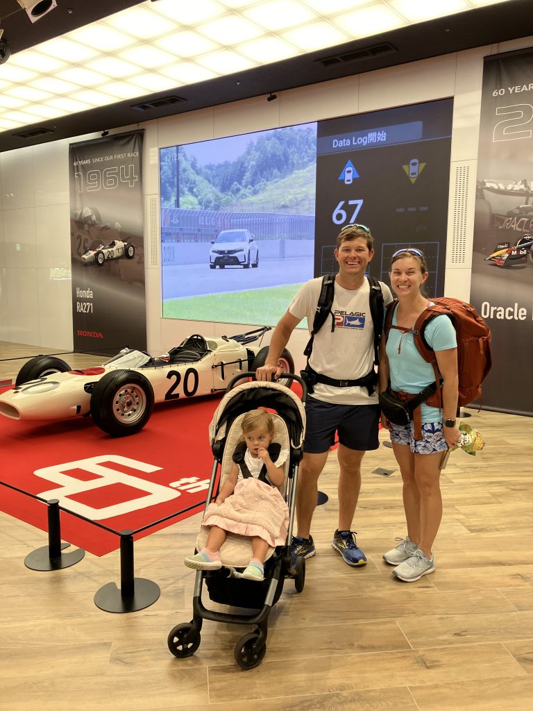 Tokyo in One Day: @Tsukiji Outer Market & @Honda Welcome Plaza