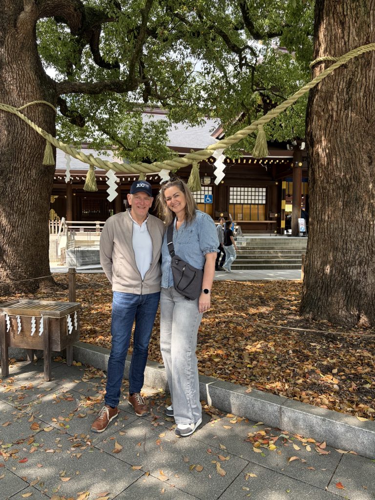 Tokyo in Half a Day: Ginza (Mitsukoshi Depachika) & Meiji Shrine
