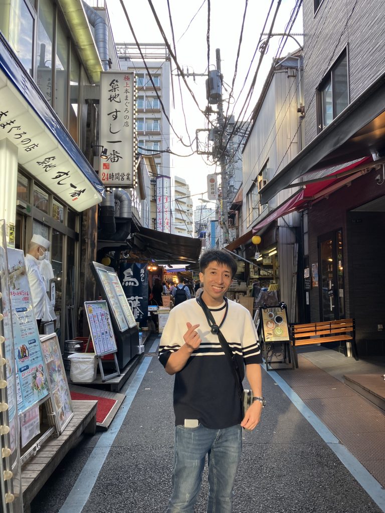 Tokyo: @ Toyosu Market & @ Tsukiji Outer Market