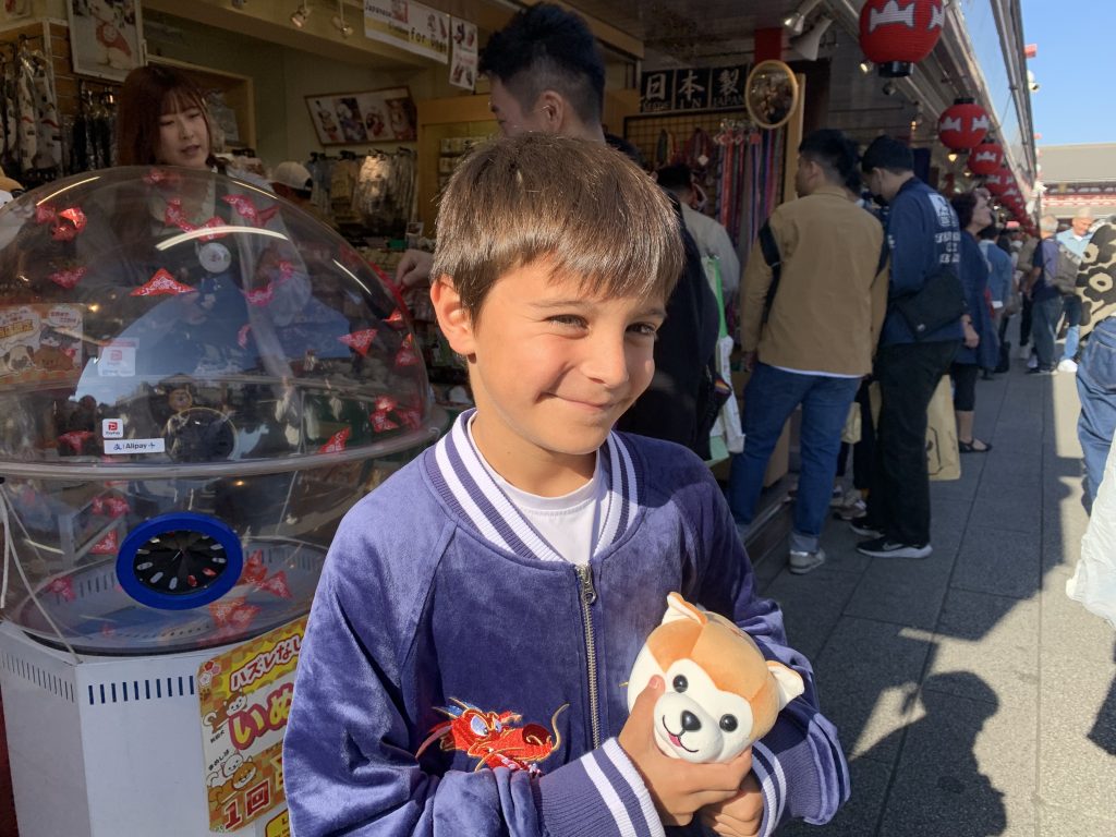 Tokyo Family-Friendly Customized Tour