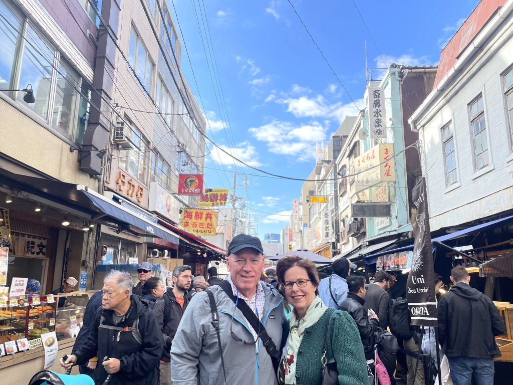 Tokyo in Half a Day: Ningyocho Station & East Gardens Otemon Gate