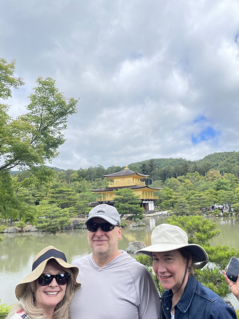 Kyoto: Kinkaku-ji Temple & Fushimi Inari Taisha Shrine