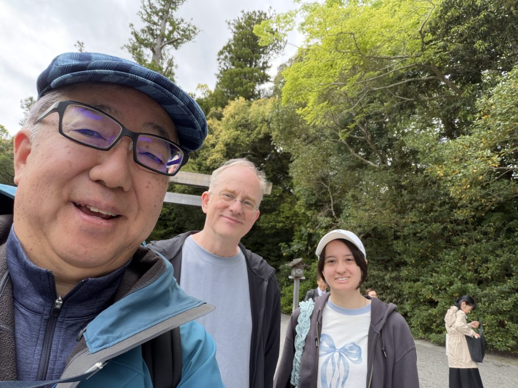 Mie in Half a Day: Geku & Travel to Naiku