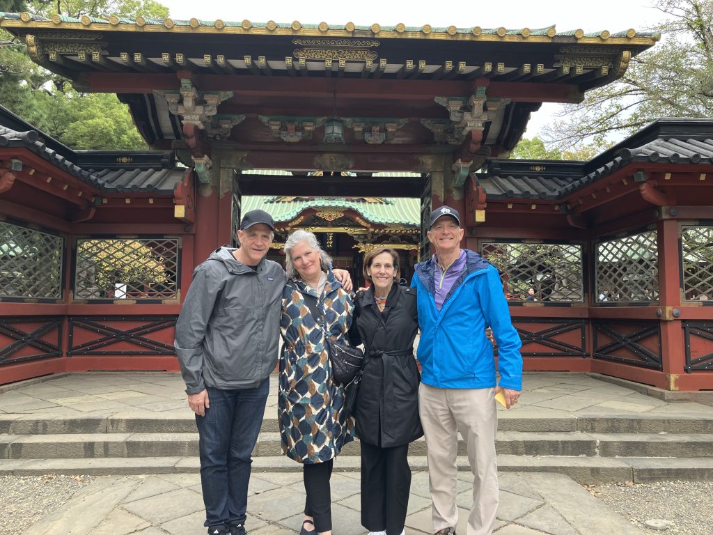 Tokyo: Hamarikyu & Nezu Shrine