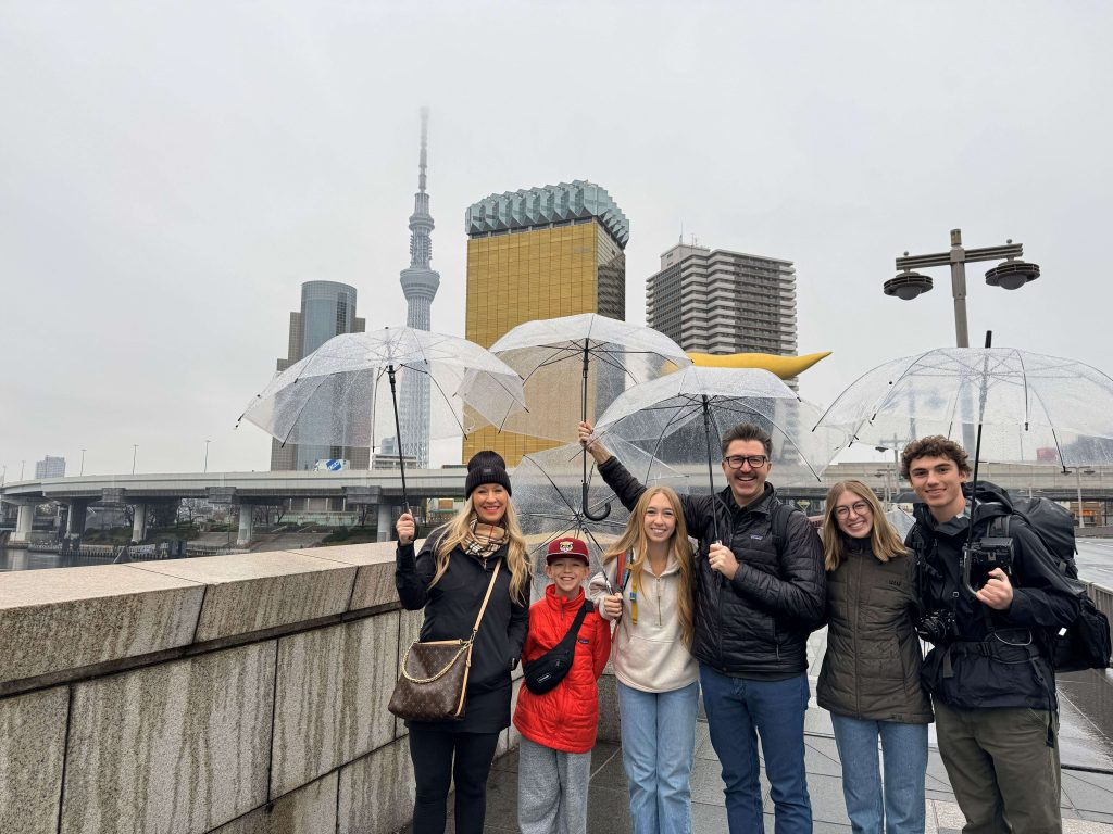 Tokyo in One Day: Asakusa (Skytree photos)