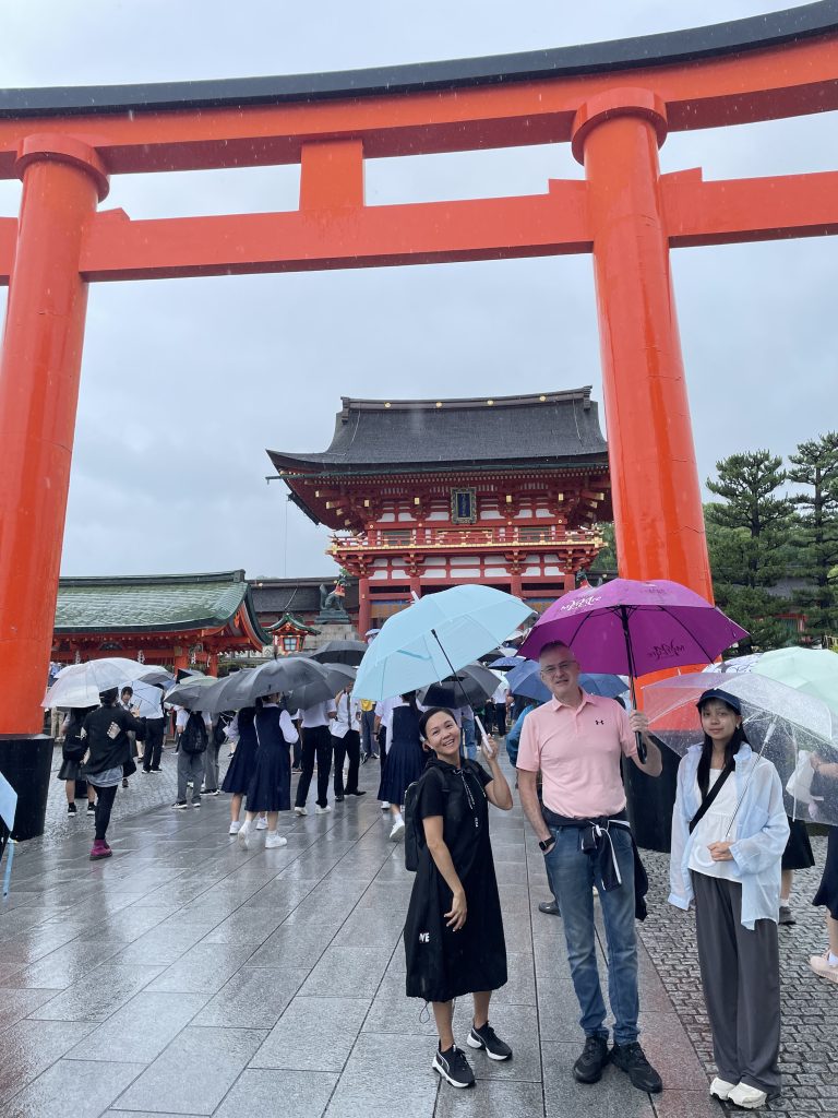 Kyoto in One Day: Fushimi Inari Taisha & Kyoto Station: Dismissal