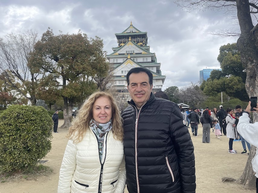 Osaka in Half a Day: Osaka Castle Park sightseeing