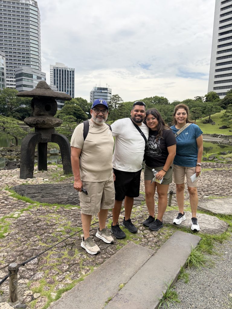 Tokyo in One Day: Kyu Shiba Rikyu Garden & Ginza (Lunch @ Mitsukoshi)