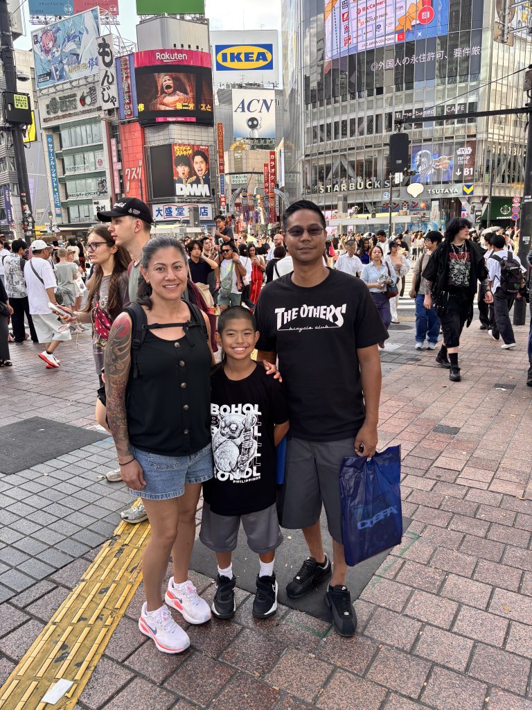 Tokyo in One Day: Tsukiji Market & Shibuya Crossing