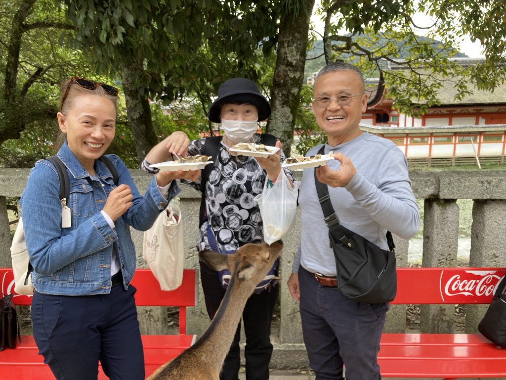 Hiroshima in One Day: /11:50 JR Miyajima Ferry