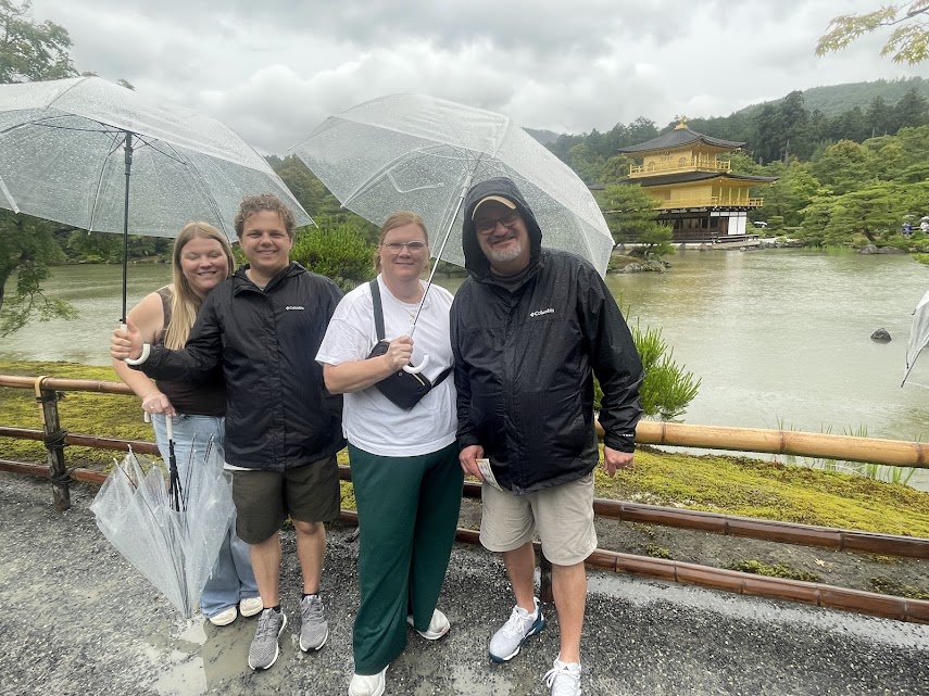 Kyoto in One Day: Kyoto→Inari　JR 150 yen & Kinkaku-ji sightseeing