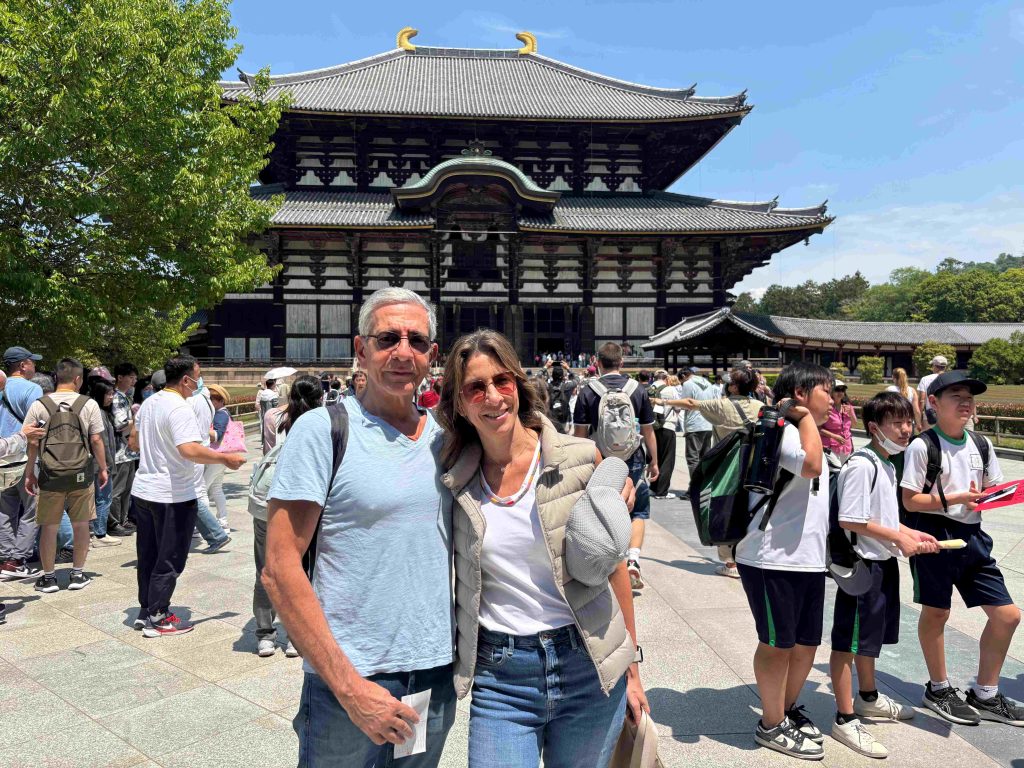 Osaka: Nara Park and Todai-ji Temple & Kasuga Taisha Shrine