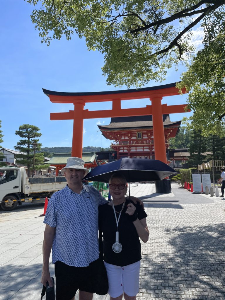 Kyoto in One Day: Fushimi Inari Taisha & Nijo Castle