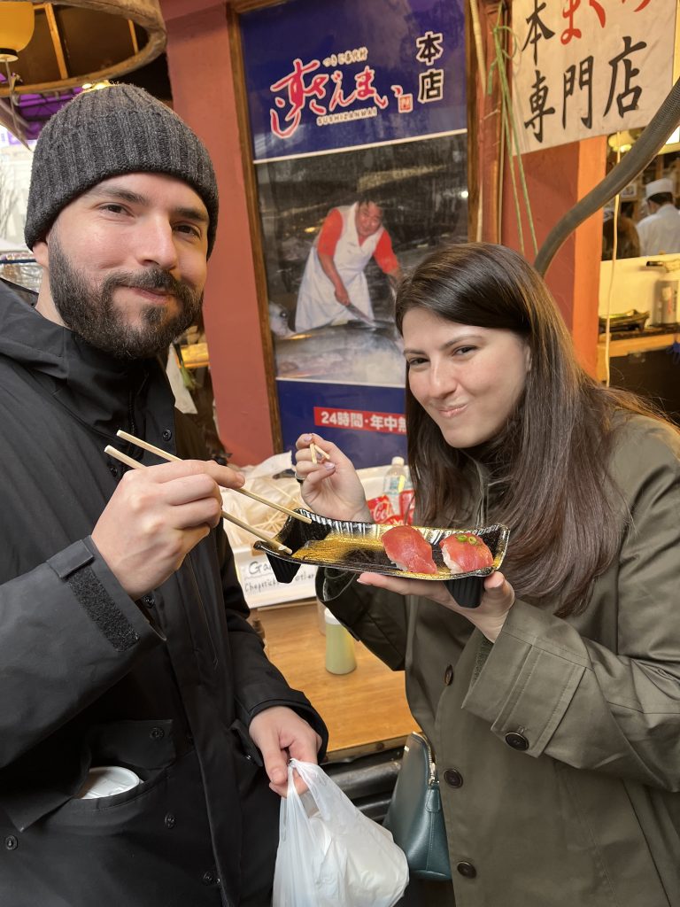 Tokyo in Half a Day: Tsukiji Market & Meiji Shrine