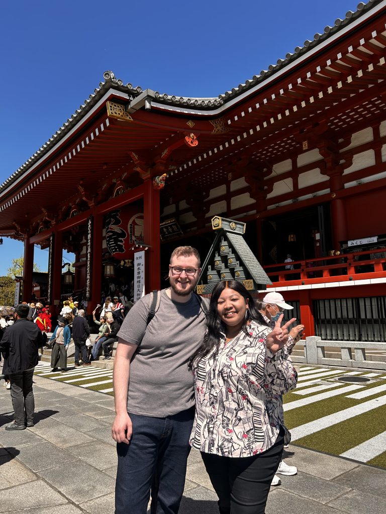 Tokyo in One Day: Senso-ji Temple→ & Tokyo National Museum
