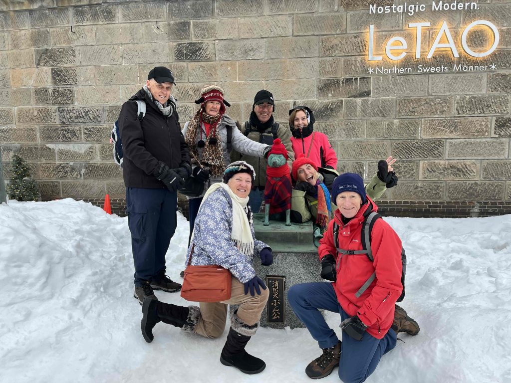 Hokkaido in Half a Day: Break at Canal Plaza & Otaru Canal stroll