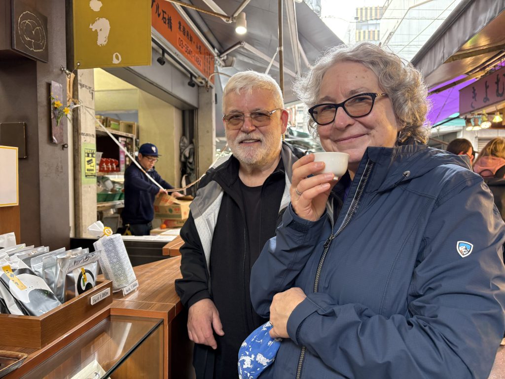 Tokyo in One Day: 00 @ Tsukiji Outer Market