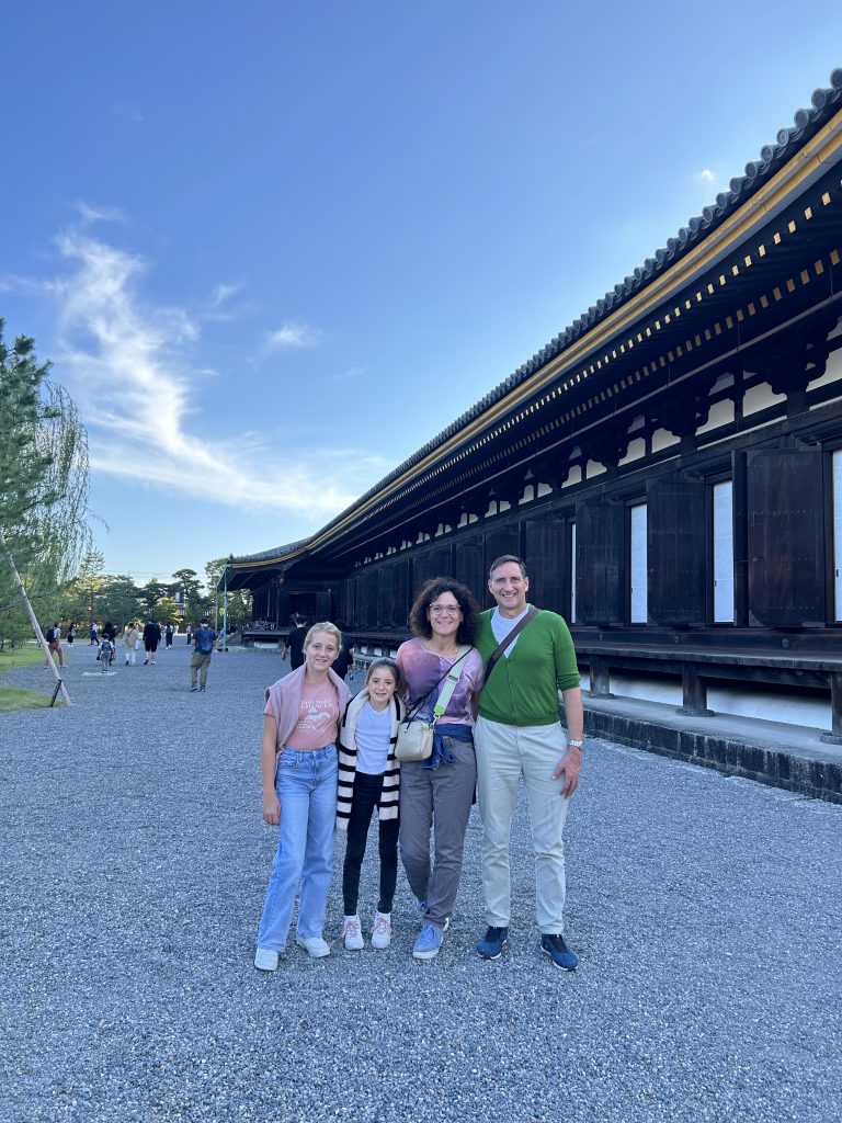 Kyoto in Half a Day: Hotel → On foot & Fushimi Inari Taisha Shrine