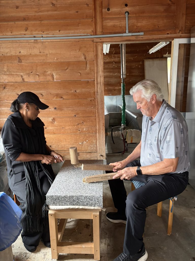 Kochi: Inoue Paper-making Workshop & Shinko