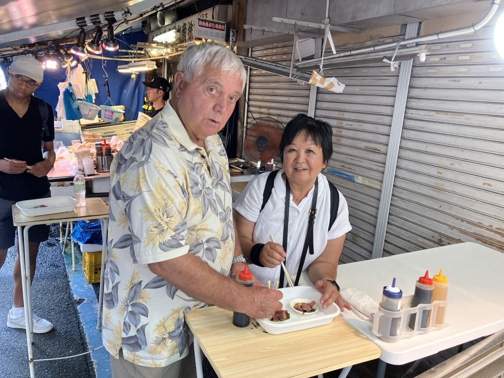 Tokyo: Toyosu Market (Tuna Auction) & Tsukiji Outer Market