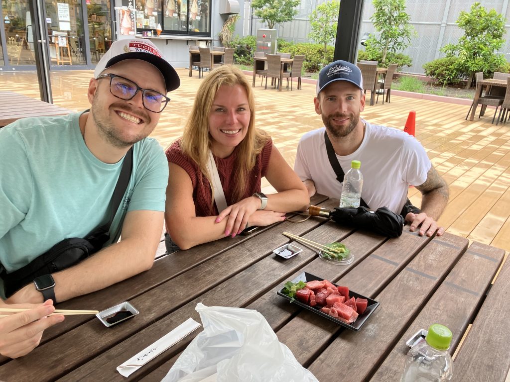 Tokyo: @Toyosu Market & @Tsukiji Outer Market