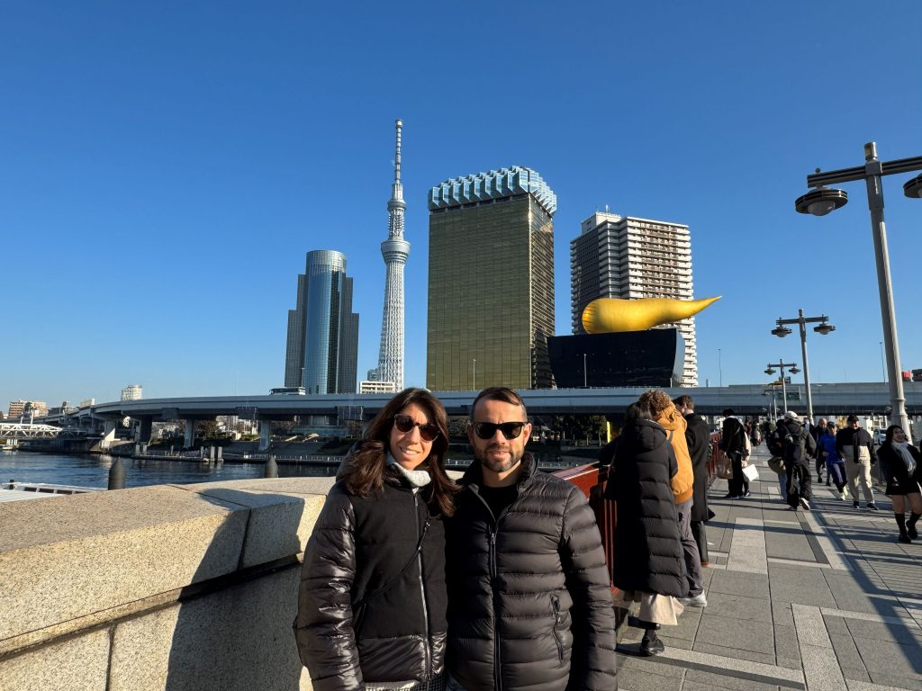 Tokyo in One Day: Meiji Shrine & Asakusa (Skytree photos)