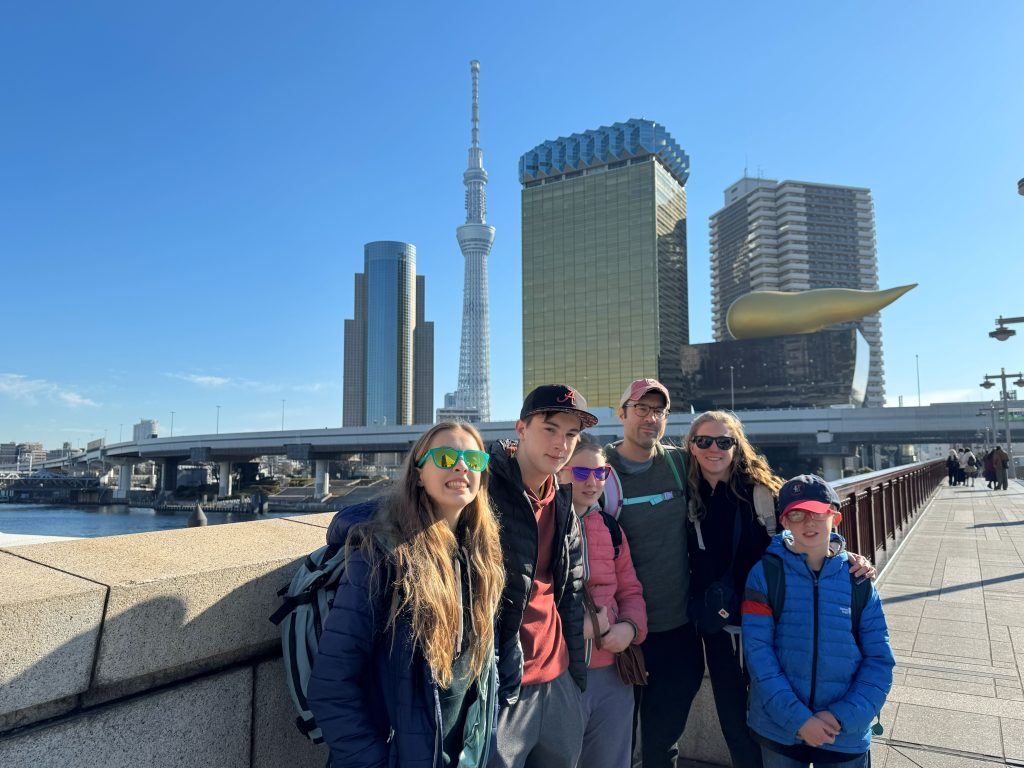 Tokyo: on the Access Express & Shibuya Scramble Crossing