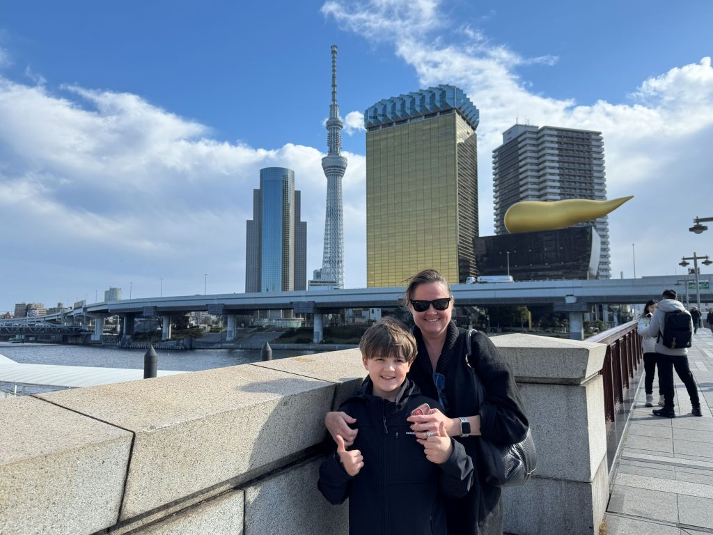 Tokyo in One Day: Asakusa (Skytree photos) & Shibuya Scramble Crossing