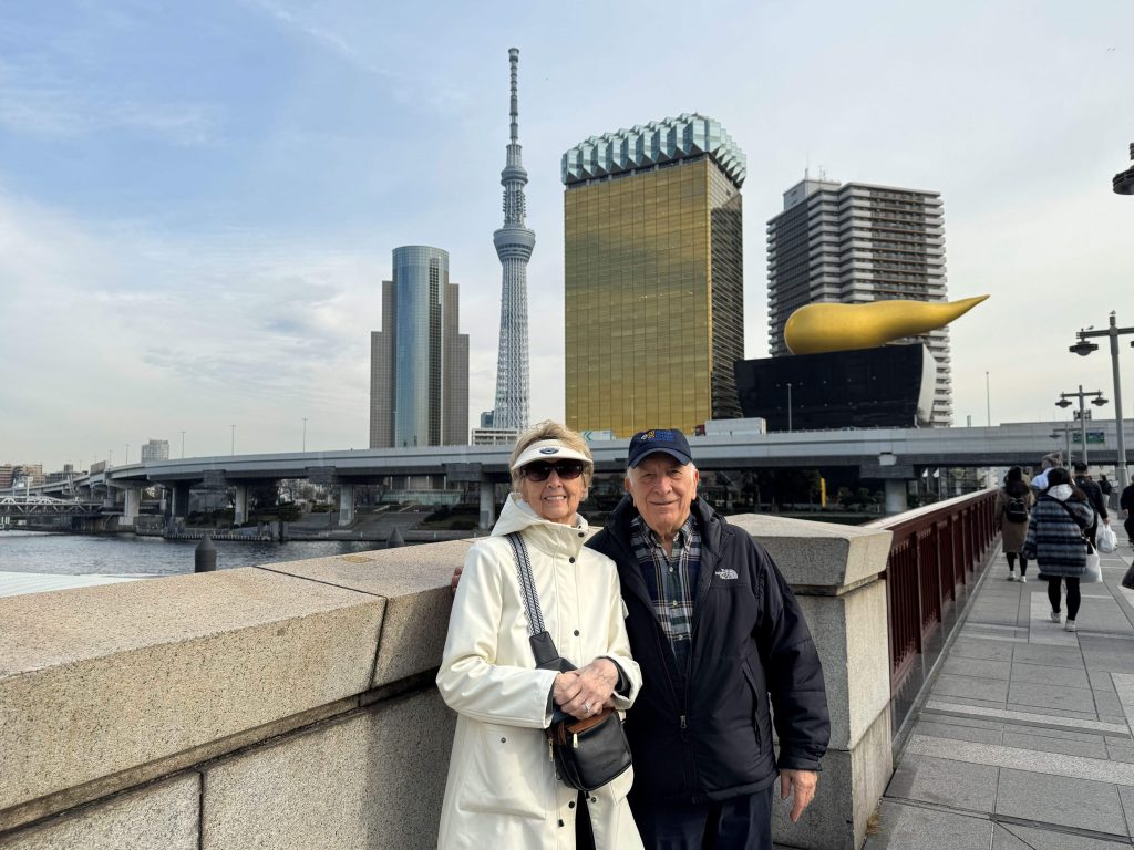 Tokyo in Half a Day: Asakusa (Skytree photos)