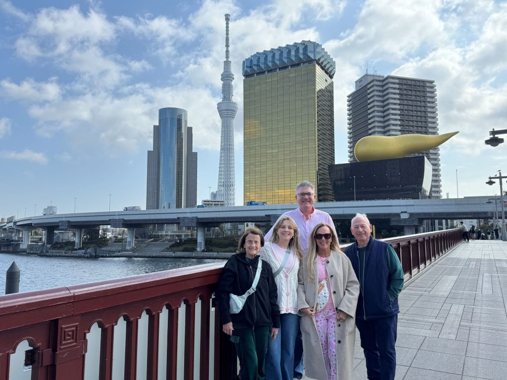 Tokyo in One Day: Asakusa (Skytree photo) & Shinjuku Gyoen