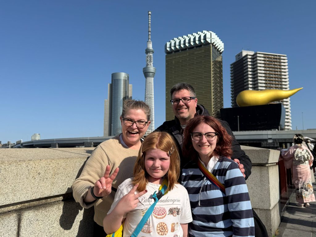 Tokyo in Half a Day: Meiji Shrine & Asakusa (Skytree photo)